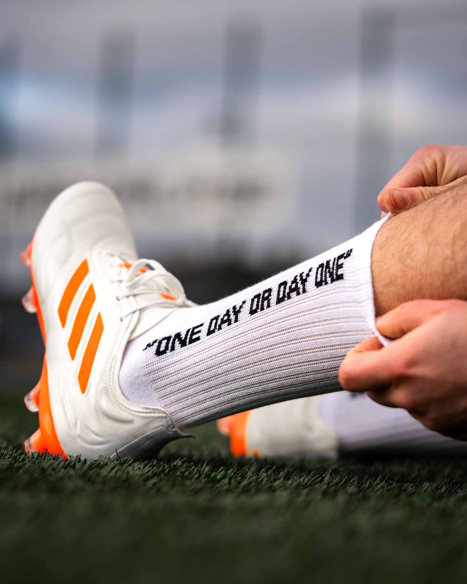 "ONE DAY OR DAY ONE"