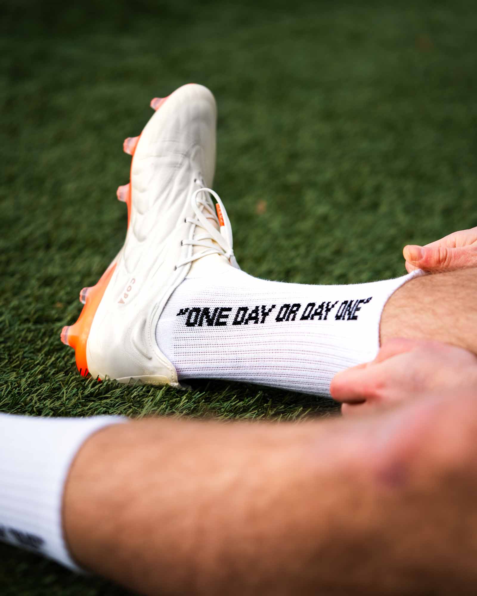 "ONE DAY OR DAY ONE"